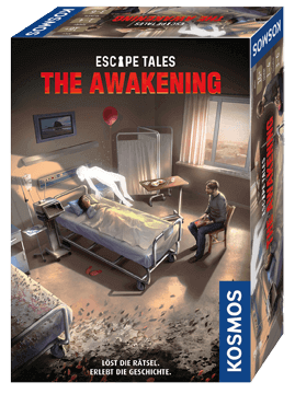 Spieleschachtel des Brettspiels The Awakening vom Kosmos Verlag
