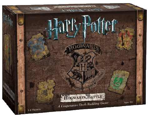 Spieleschachtel des Brettspiels "Harry Potter - Kampf um Hogwarts" vom Kosmos Verlag