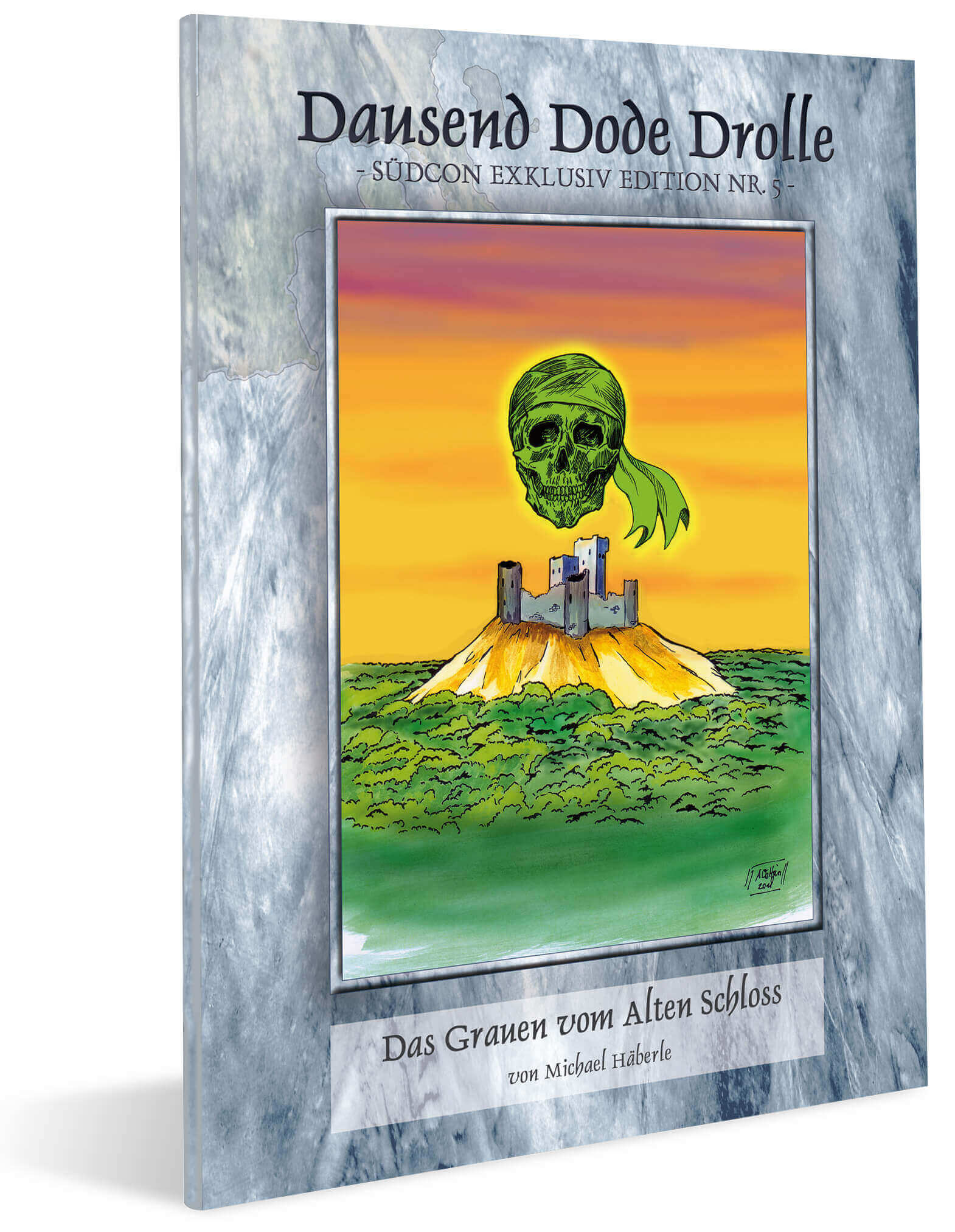 Boxshot SC 05 Cover Midgard Südcon Abenteuerband Das Grauen vom Alten Schloss