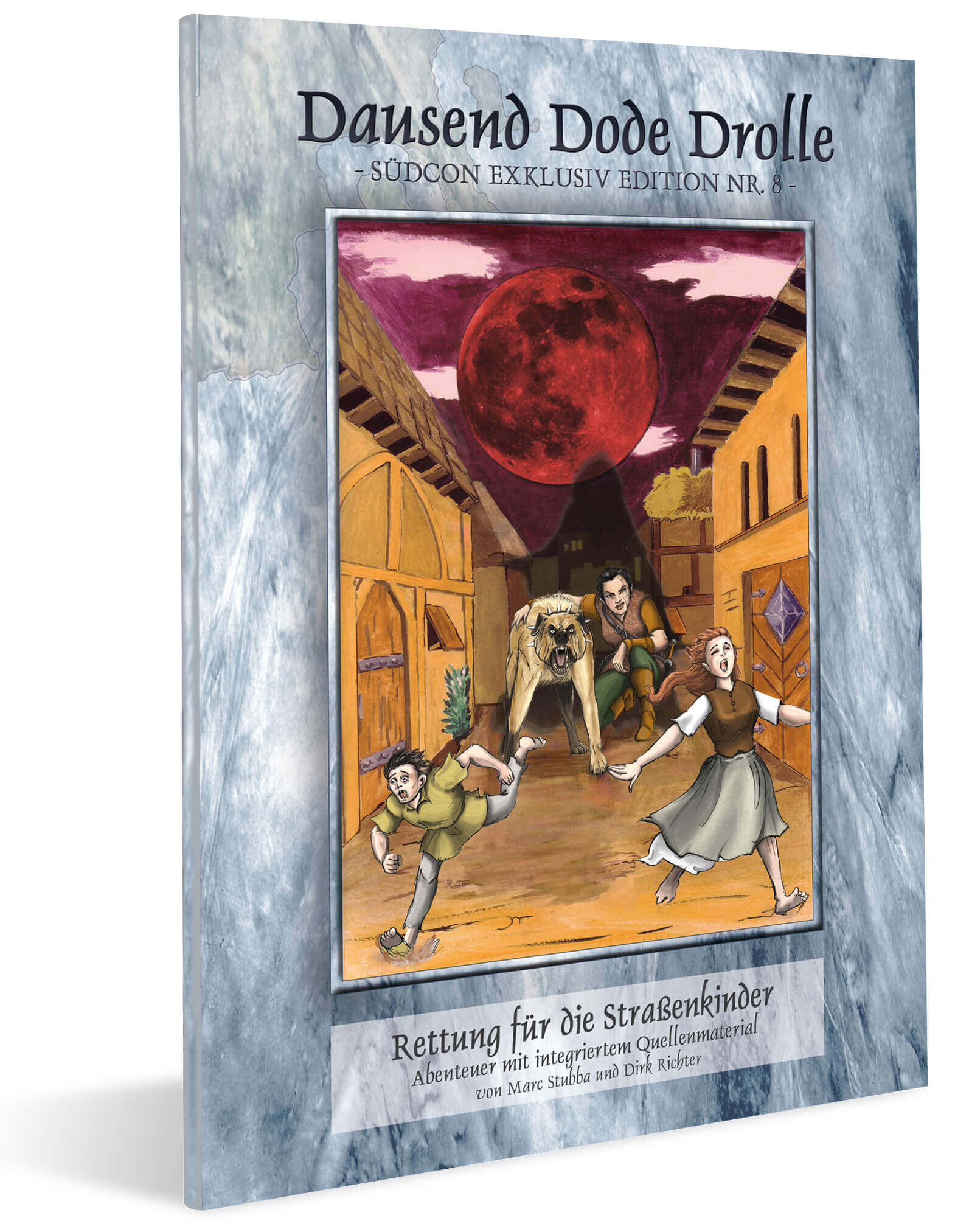 Boxshot SC 08 Cover Midgard Südcon Abenteuerband Rettung für die Straßenkinder