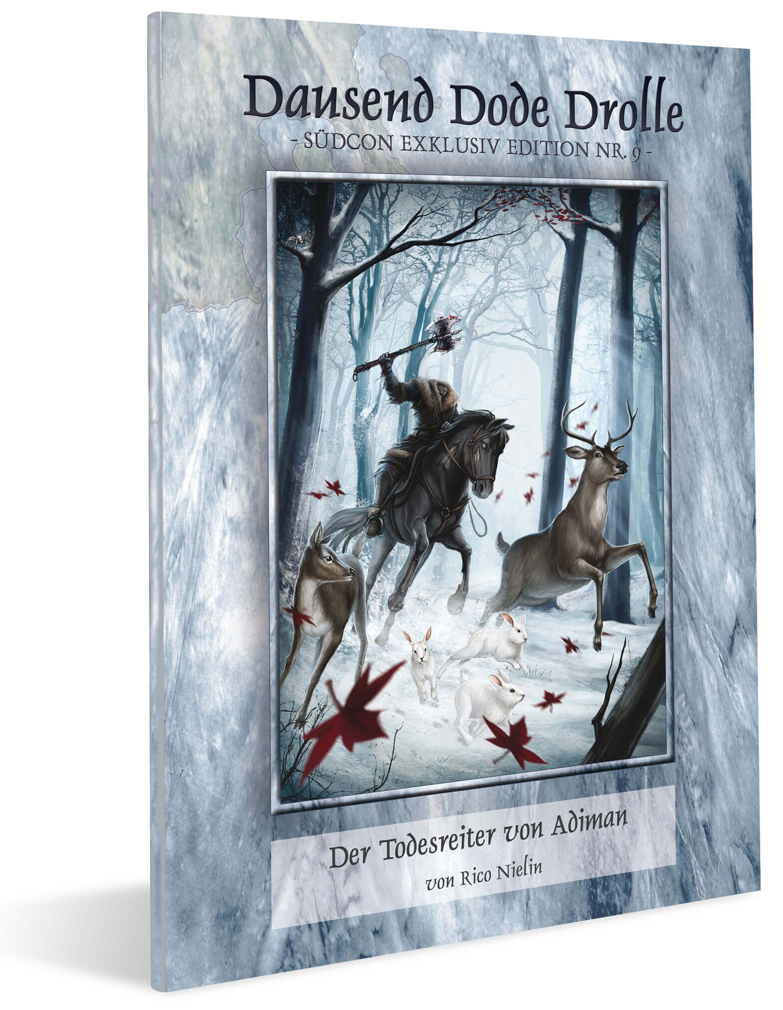Boxshot SC 09 Cover Midgard Südcon Abenteuerband Der Todesreiter von Adiman