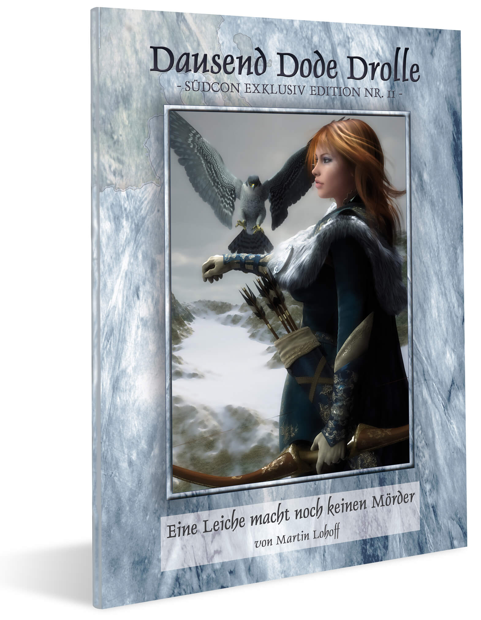 Boxshot SC 11 Cover Midgard Südcon Abenteuerband Eine Leiche macht noch keinen Mörder