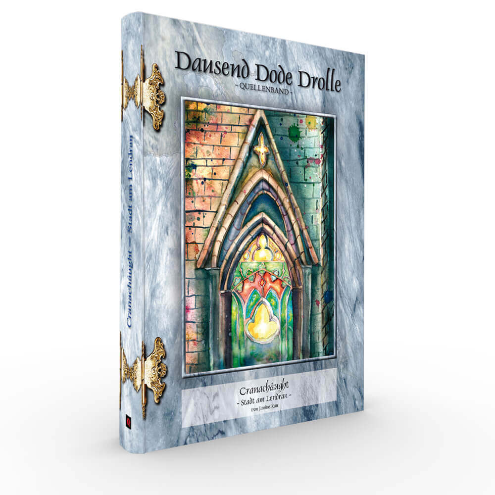 Boxshot SC 12 Cover Midgard Quellenband Cranachâught - Stadt am Lendran