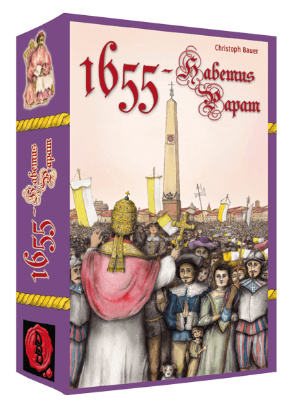 Cover Kartenspiel 1655 - Habemus Papam