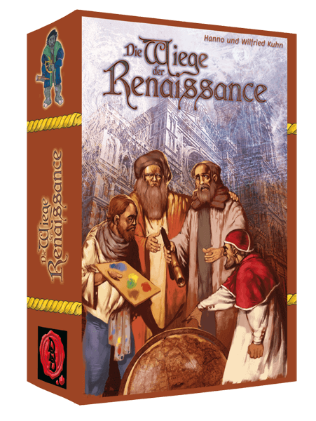Cover Kartenspiel Die Wiege der Renaissance