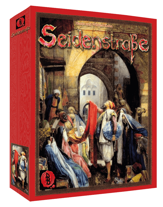 Cover Brettspiel Seidenstraße