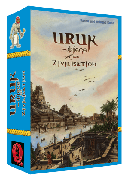 Cover Kartenspiel Uruk - Wiege der Zivilisation