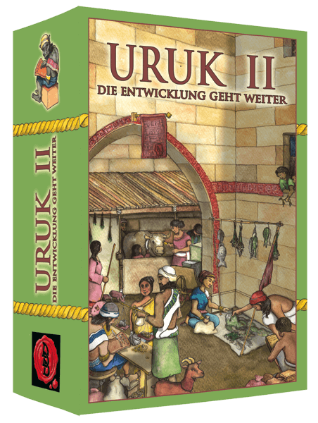 Cover Kartenspiel Uruk II - Die Entwicklung geht weiter