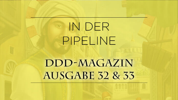 Rubrik: In der Pipeline