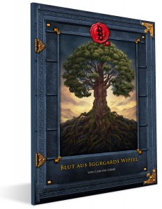 Cover Midgard Abenteuerband Blut aus Iggrgards Wipfel
