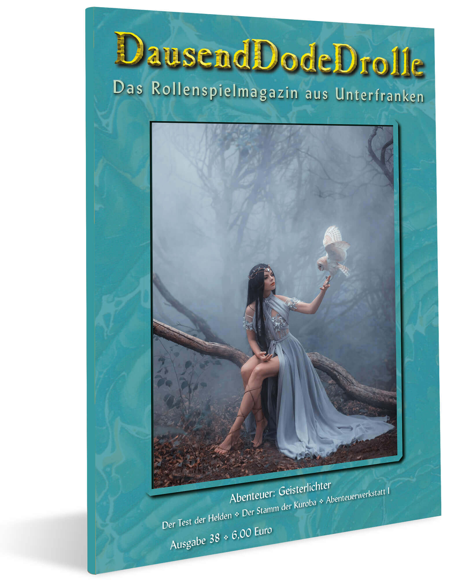 Boxshot DDD Magazin 38 Cover DDD Magazin Ausgabe 38