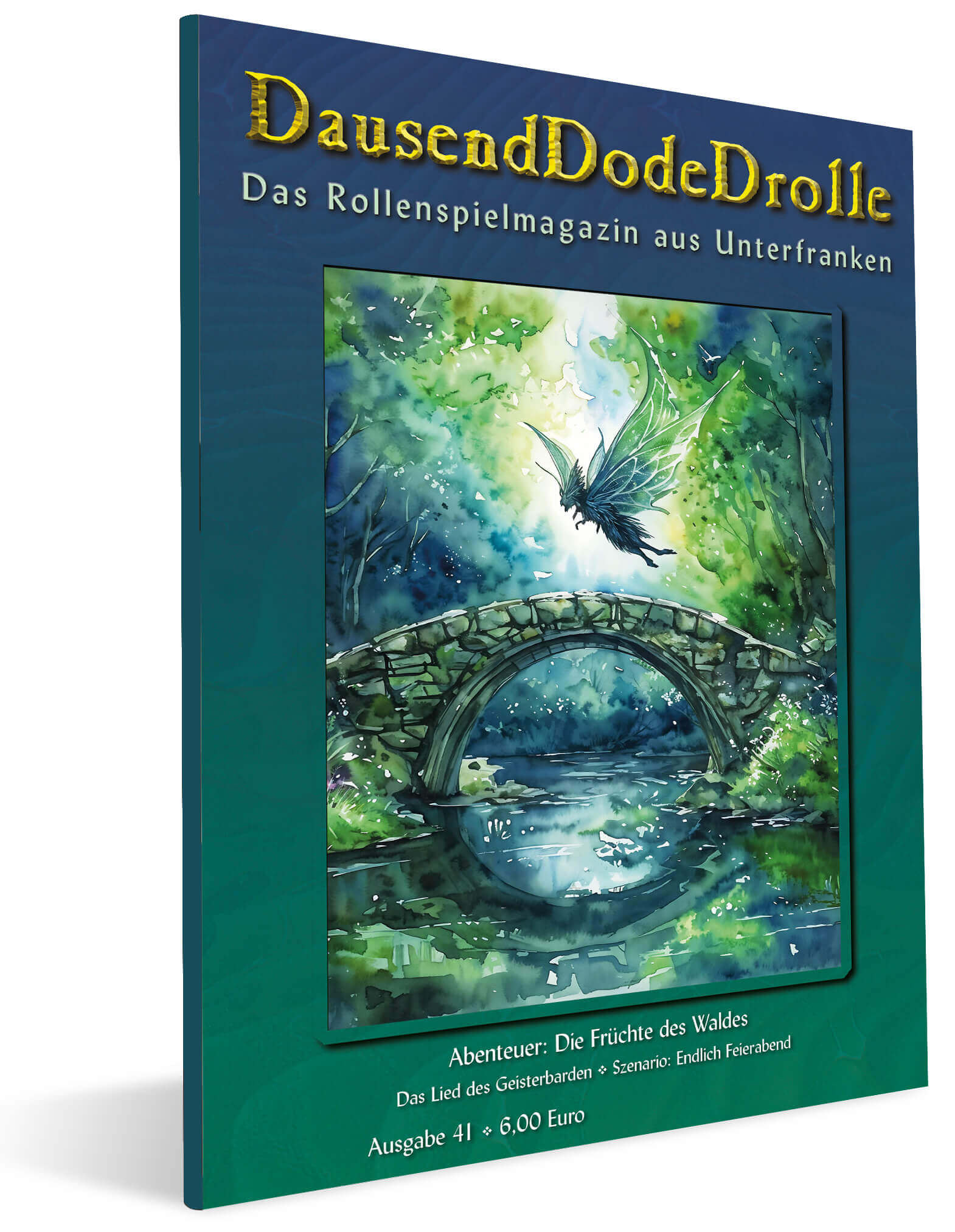 Cover DDD Magazin Ausgabe 41