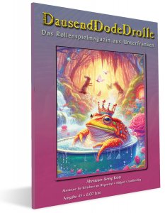 Cover DDD Magazin Ausgabe 43