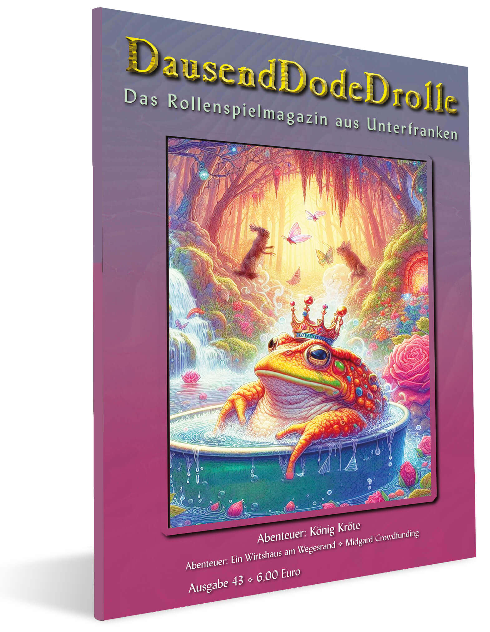 Cover DDD Magazin Ausgabe 43