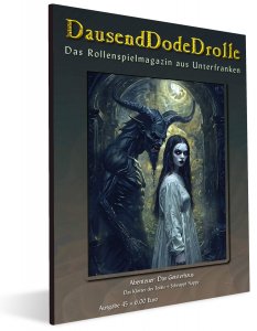 Cover DDD Magazin Ausgabe 45