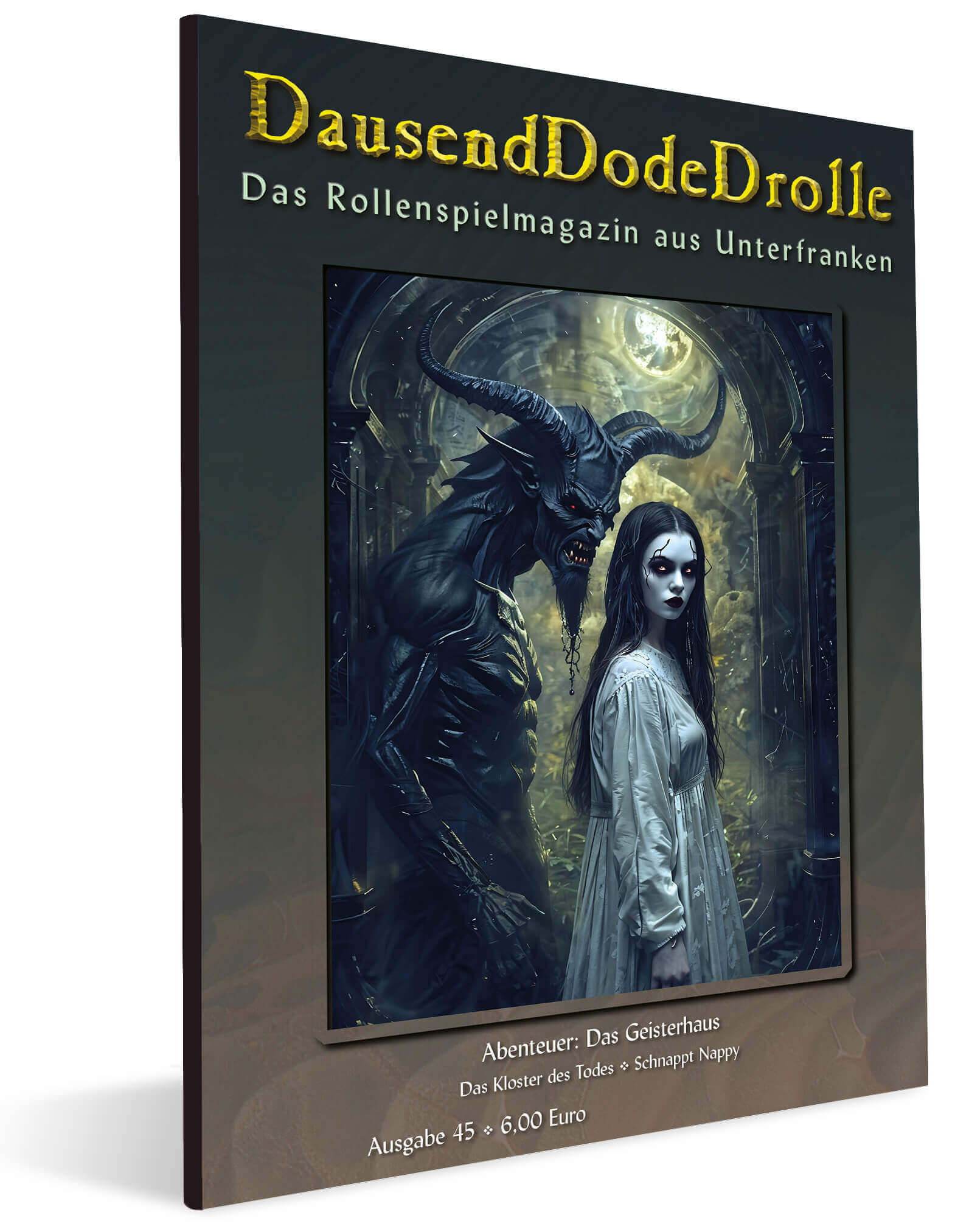 Cover DDD Magazin Ausgabe 45