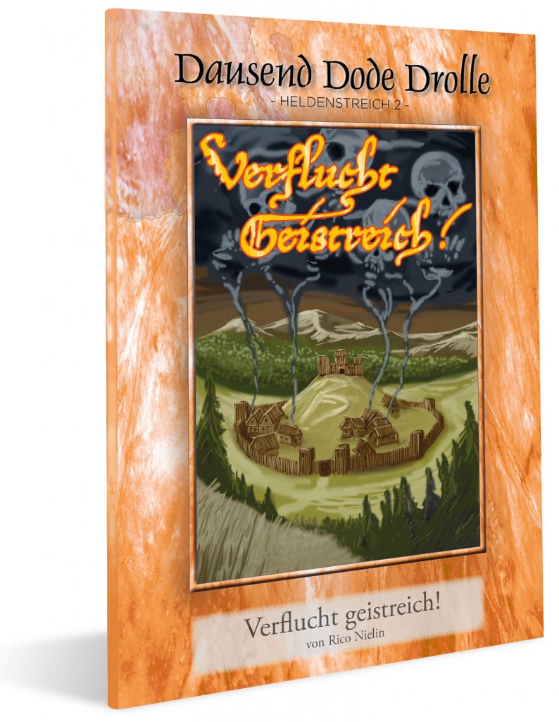 Cover DDD Heldenstreich 2 - Verflucht Geistreich!
