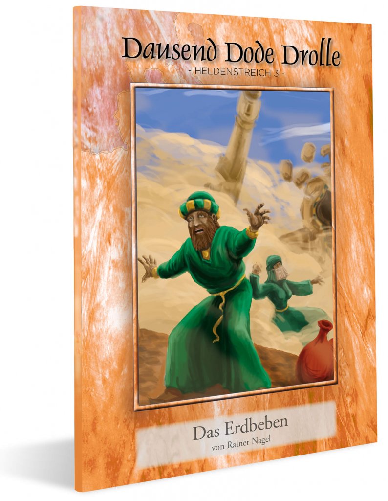 Cover DDD Heldenstreich 3 - Das Erdbeben