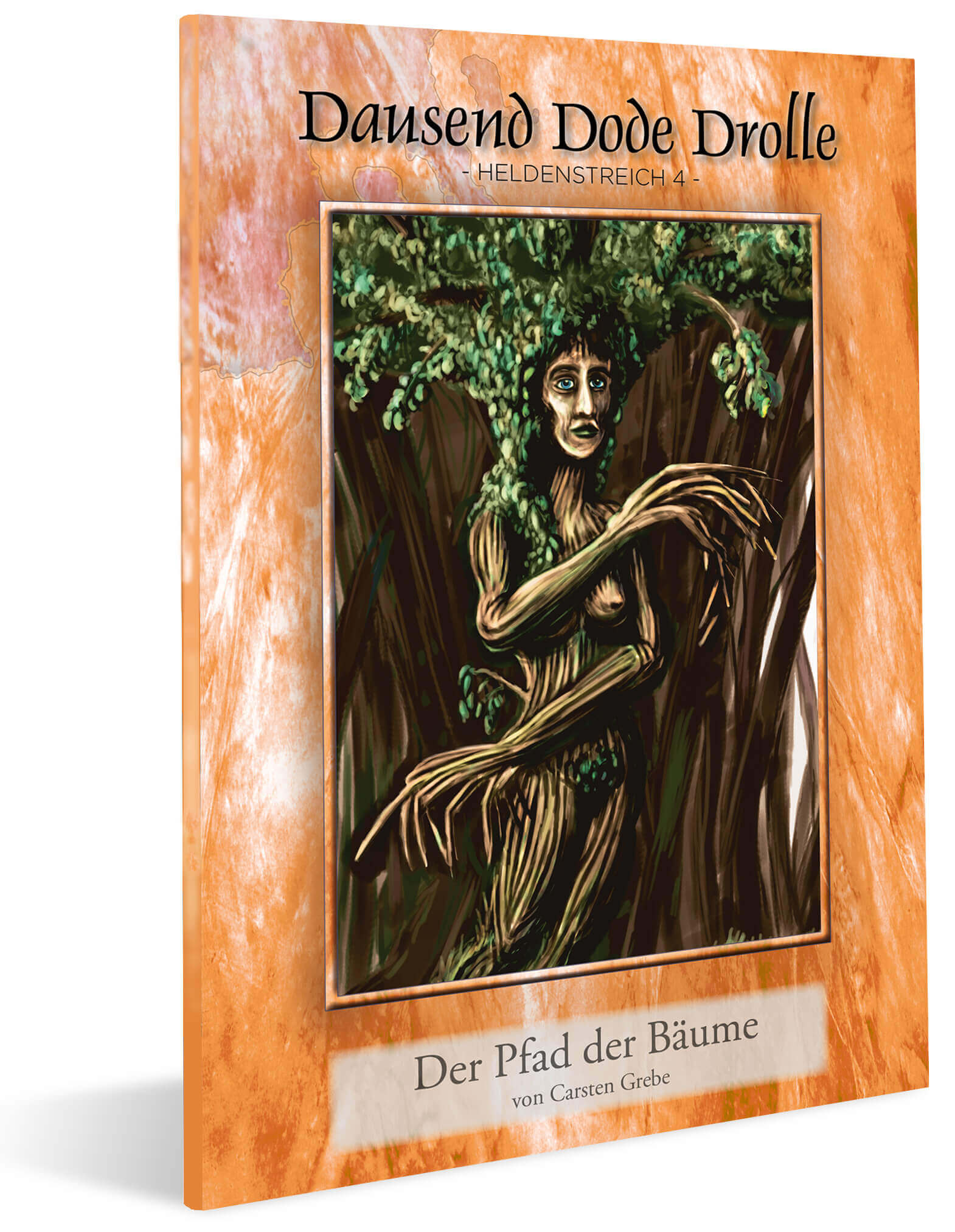 Cover DDD Heldenstreich 4 - Der Pfad der Bäume