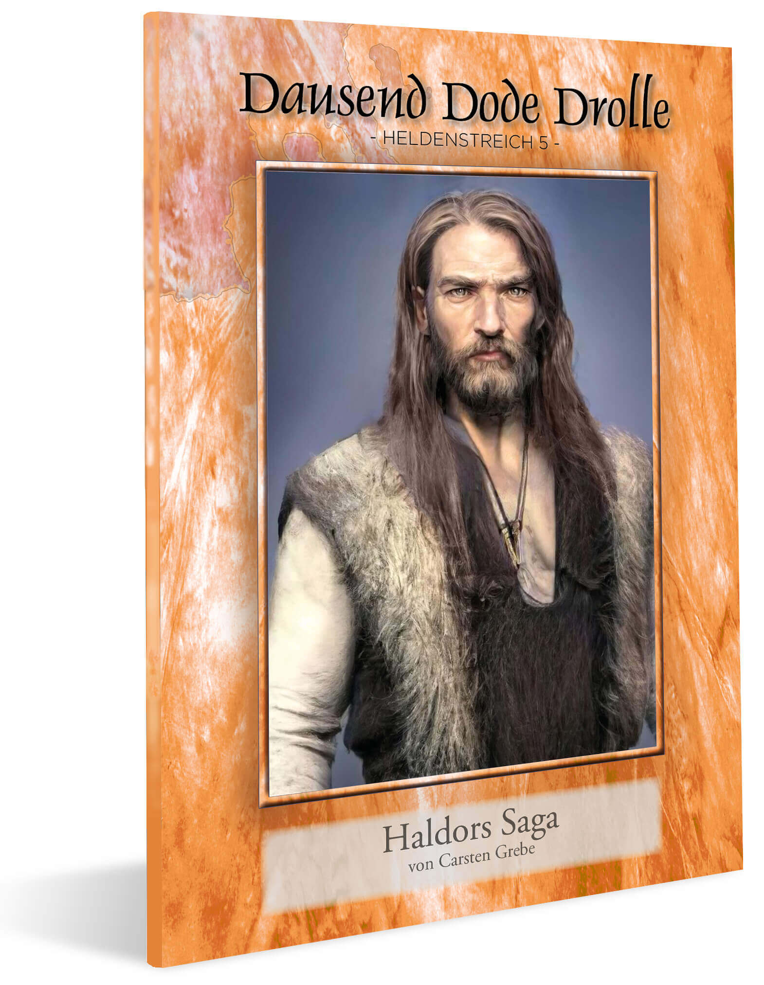 Boxshot Heldenstreich 5 - Haldors Saga Cover Midgard Spielhilfe Haldors Saga