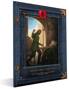 Cover Midgard Abenteuerband Im Auftrag der Ehre