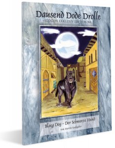 Cover Midgard Südcon Abenteuerband Blaeg Dog - Der Schwarze Hund