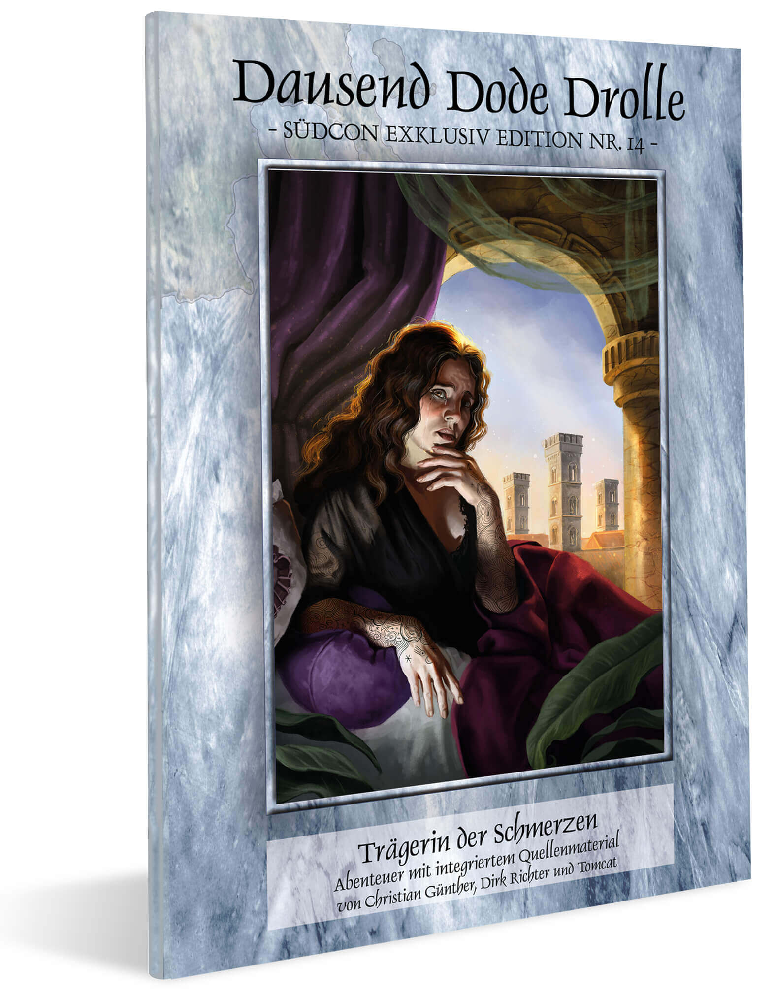 Boxshot SC 14 Cover Midgard Südcon Abenteuerband Die Trägerin der Schmerzen