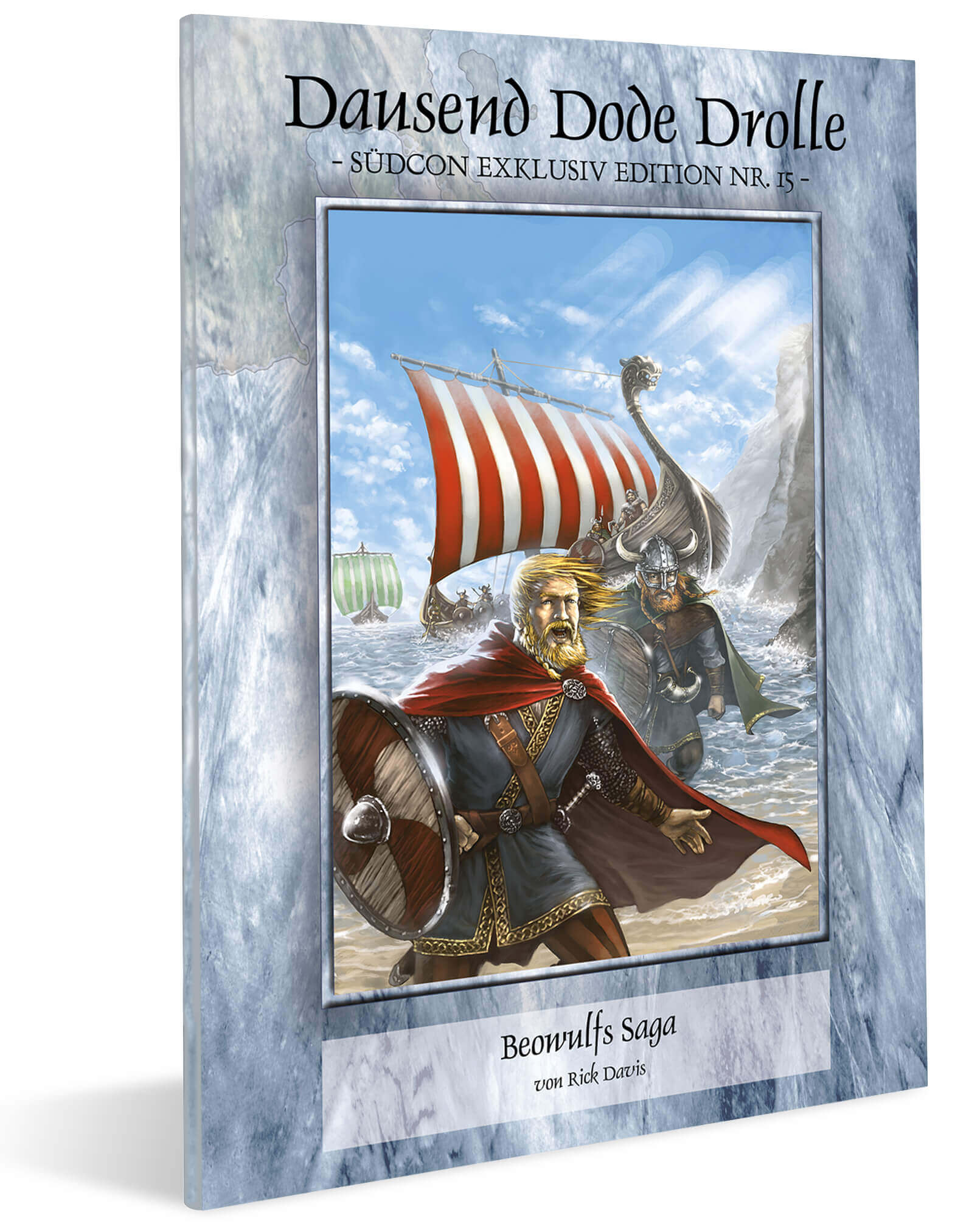 Cover Midgard Südcon Abenteuerband Beowulfs Saga