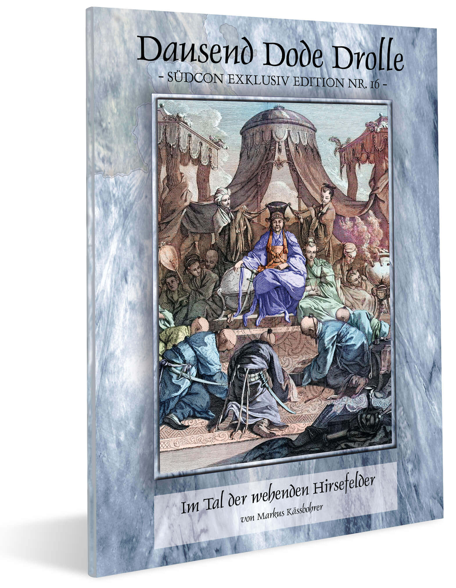 Cover Midgard Südcon Abenteuerband Im Tal der wehenden Hirsefelder