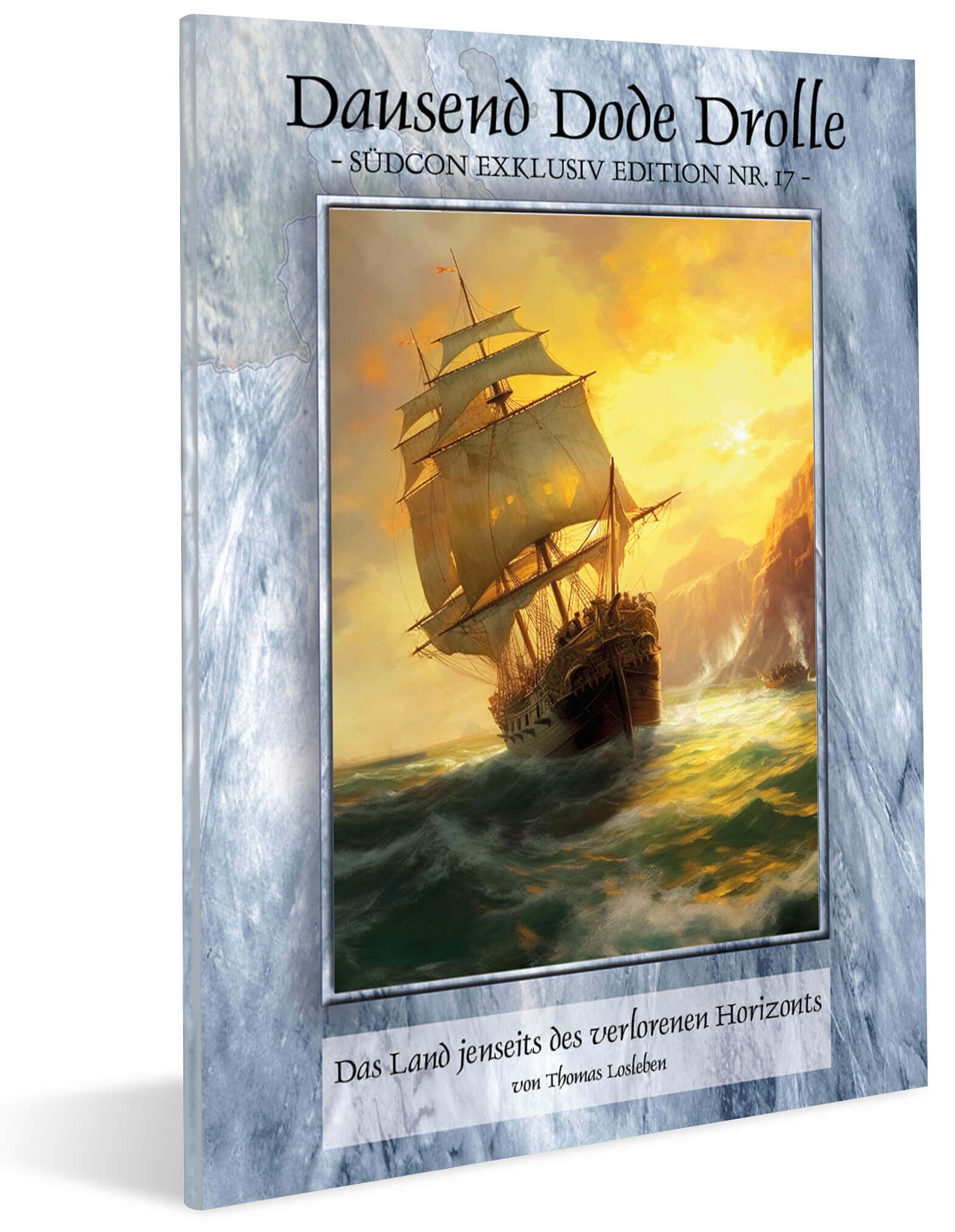 Boxshot SC 17 Cover Midgard Südcon Abenteuerband Das Land jenseits des verlorenen Horizonts