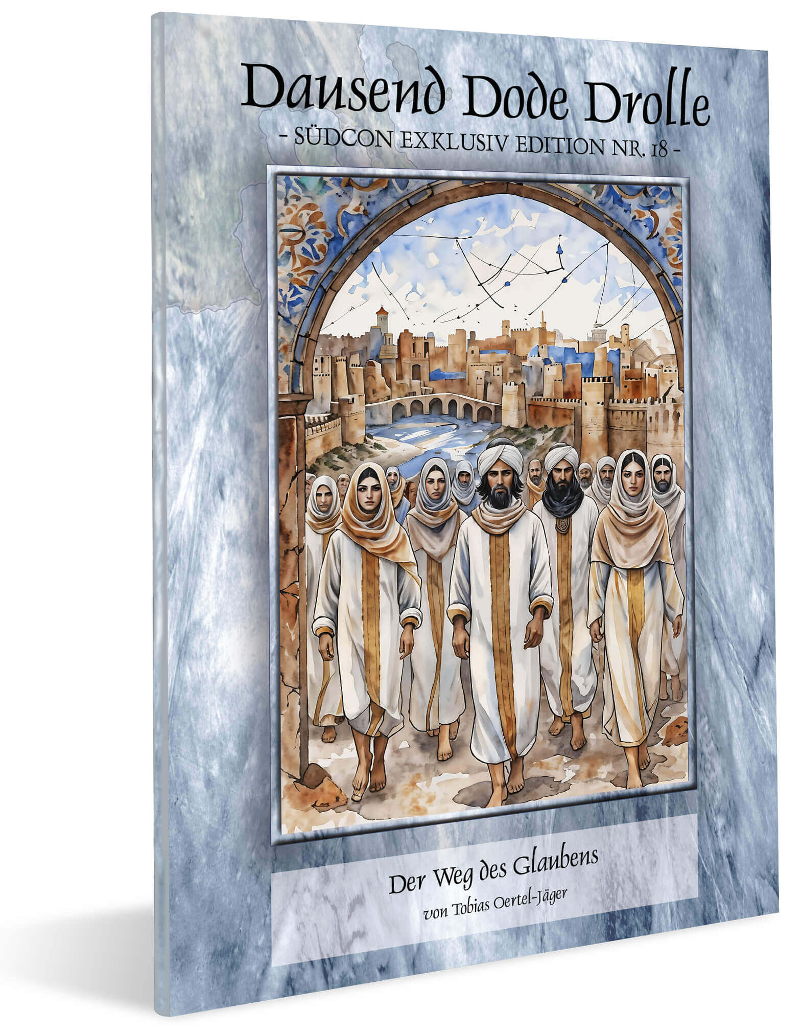 Boxshot SC 18 Cover Midgard Südcon Abenteuerband Der Weg des Glaubens