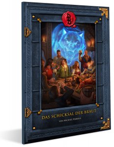 Cover Midgard Abenteuerband Das Schicksal der Braut