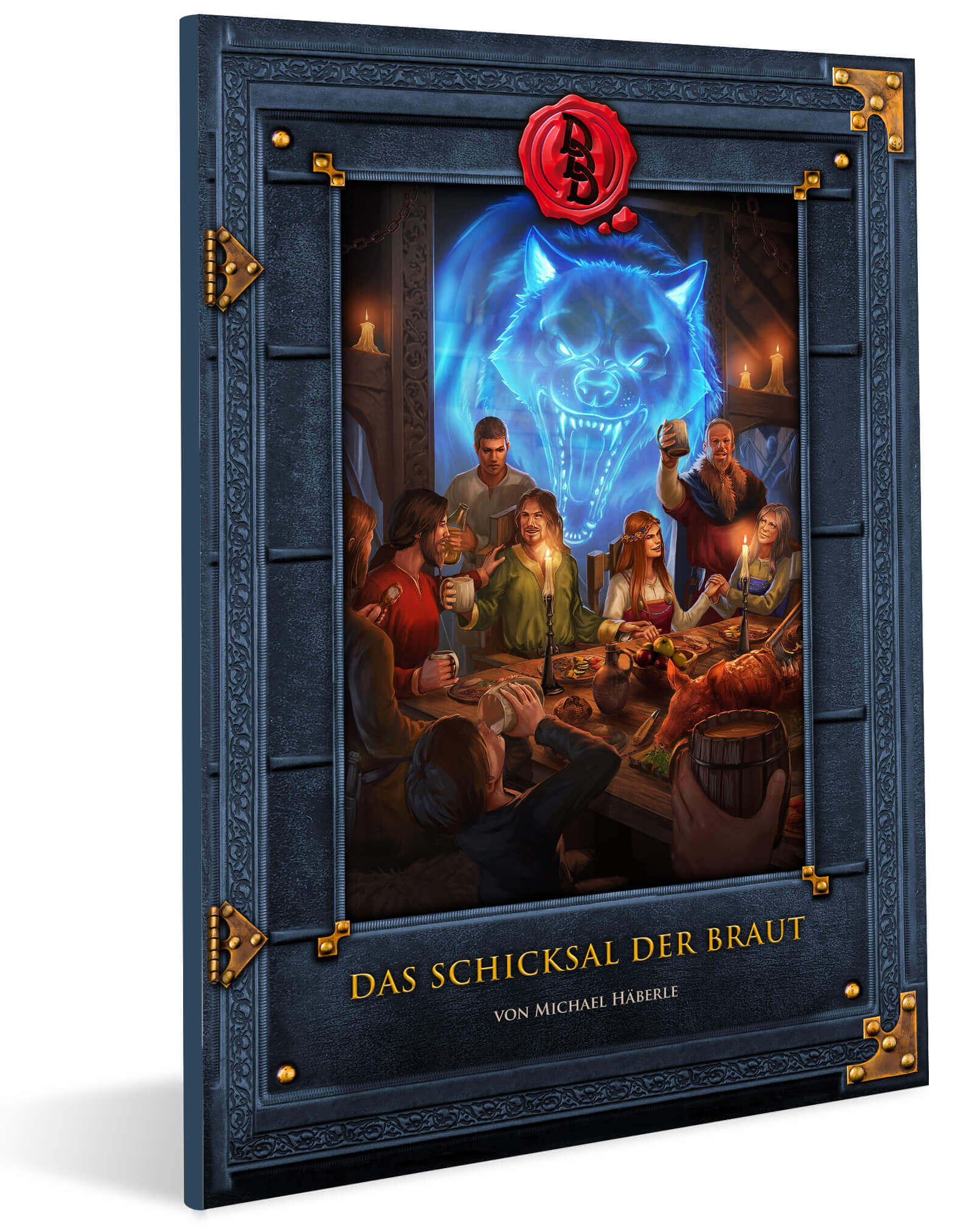 Boxshot Schicksal der Braut Cover Midgard Abenteuerband Das Schicksal der Braut