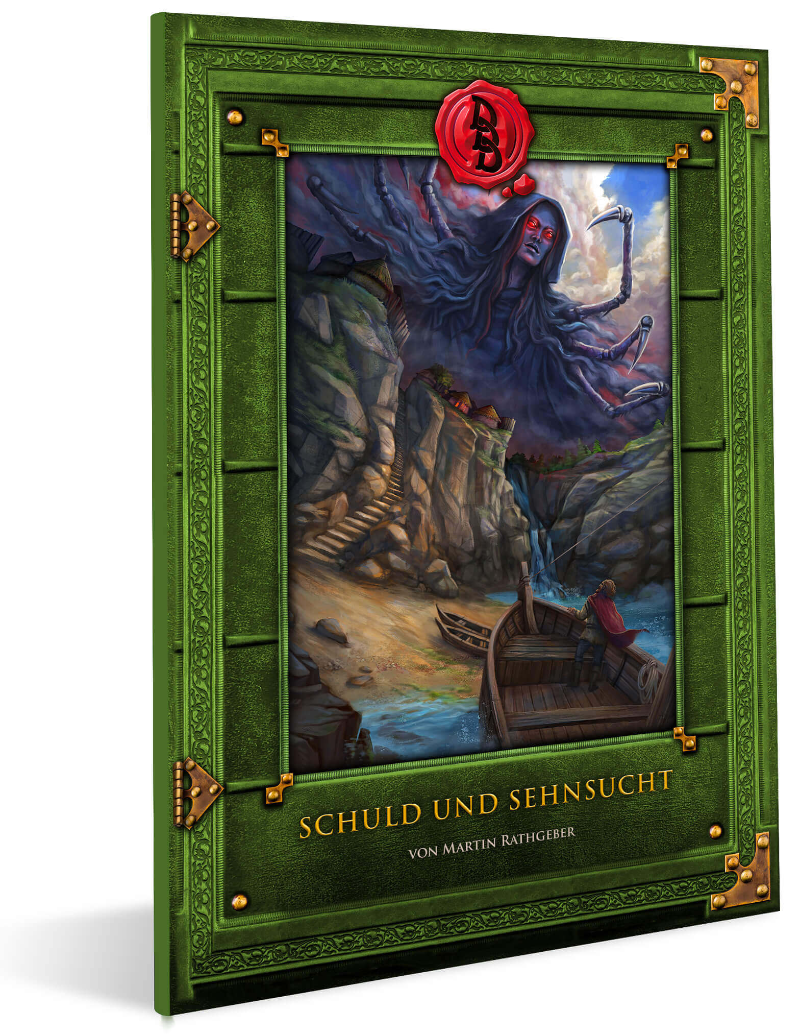 Boxshot Schuld und Sehnsucht Cover Midgard Abenteuerband Schuld und Sehnsucht