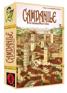 Cover Kartenspiel Campanile - Der Wettstreit der Türme