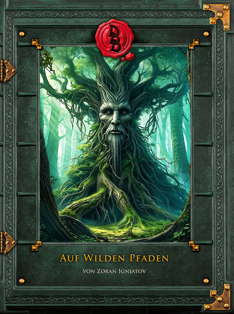 Cover Midgard Abenteuerband Auf wilden Pfaden