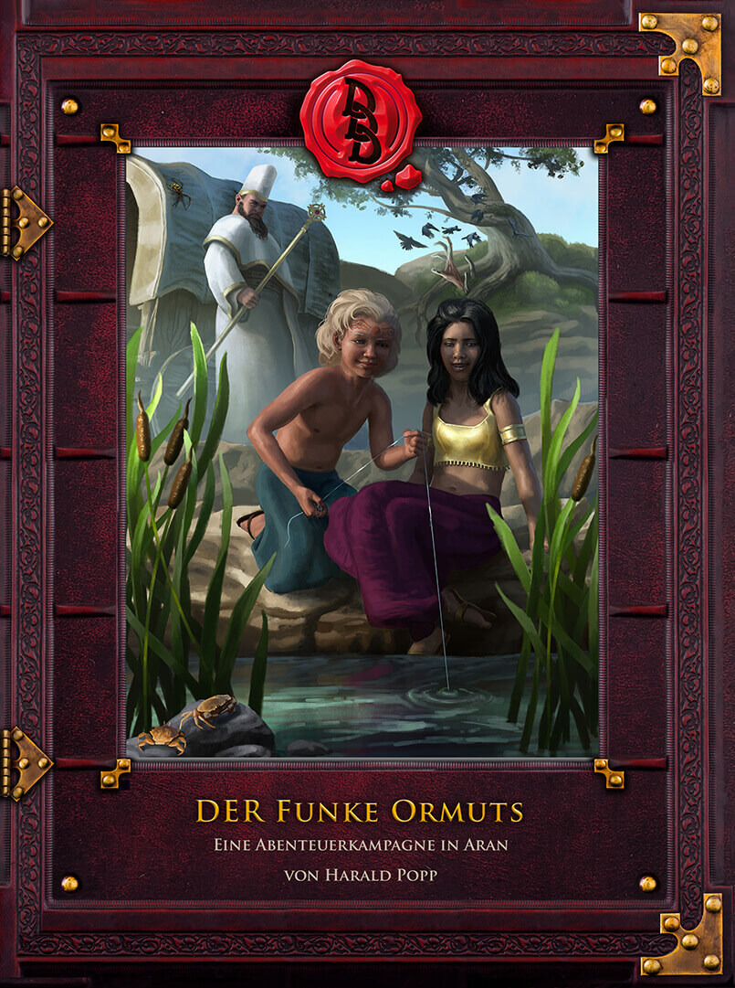 Cover Midgard Abenteuerband Der Funke Ormuts