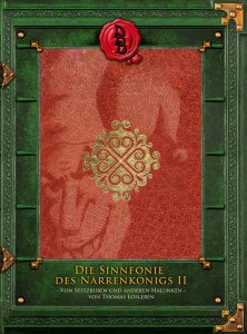 Cover des DDD Abenteuer- und Quellenbandes Die Sinnfonie des Narrenkönigs II - Von Spitzbuben und anderen Halunken
