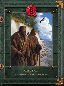 Cover Midgard Abenteuerband Üble Saat