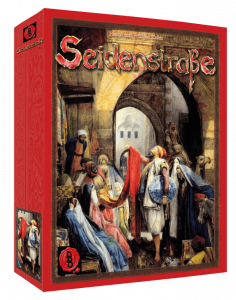 Cover Brettspiel Seidenstraße
